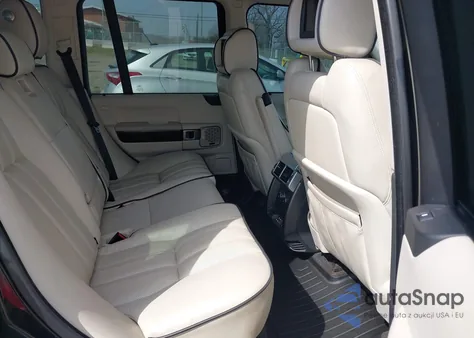 2010 Land Rover Range Rover Hse из США, поврежденный, VIN SALMF1D4XAA327352